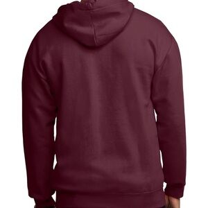 Jurassic Dead Hoody on Maroon